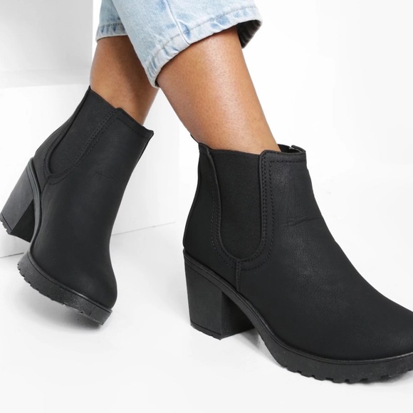 Boohoo | Shoes | Boohoo Chunky Cleated 